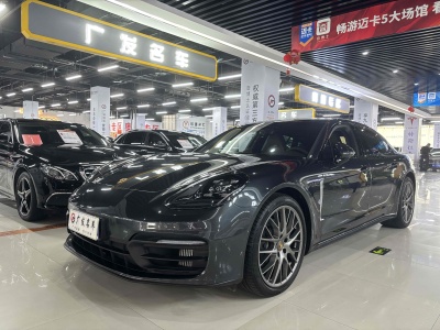 2023年1月 保时捷 Panamera Panamera 行政加长版 2.9T图片