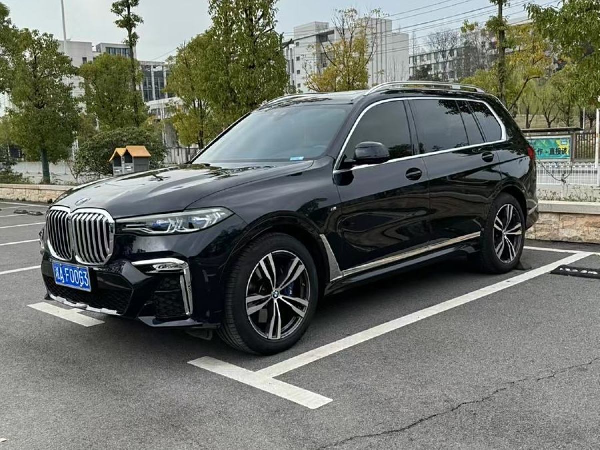 寶馬 寶馬X7  2022款 xDrive40i 尊享型豪華套裝圖片