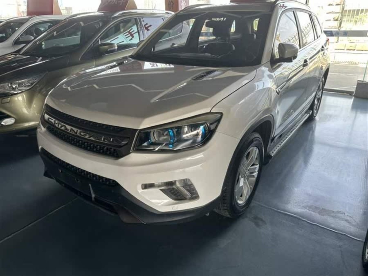 長(zhǎng)安 CS75  2016款 2.0L 手動(dòng)豪華型 國(guó)IV圖片