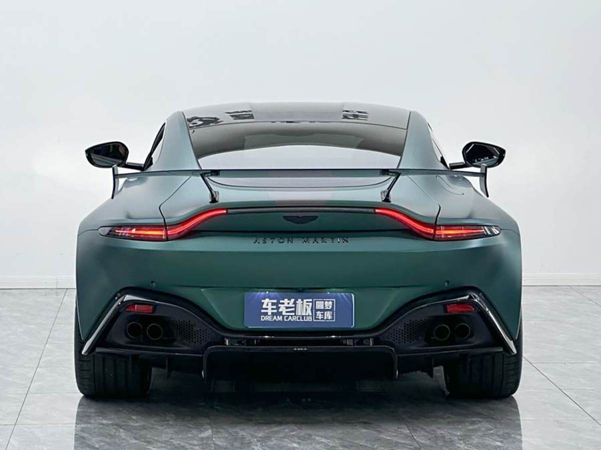 阿斯頓·馬丁 V8 Vantage  2021款 F1 Edition Coupe圖片