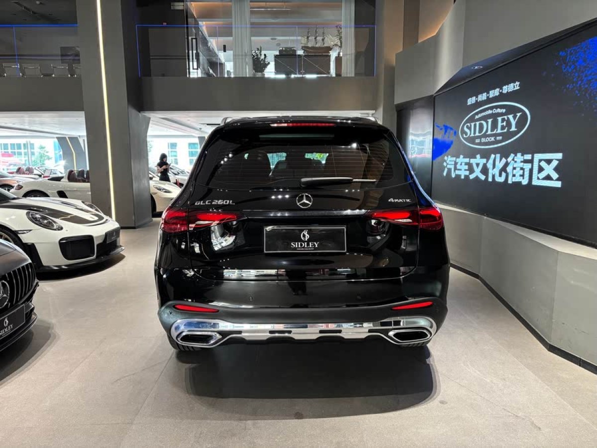 奔馳 奔馳GLC  2024款 改款 GLC 260 L 4MATIC 豪華型 7座圖片
