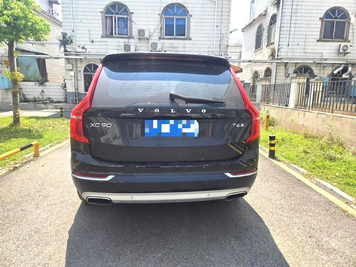 沃爾沃 XC90  2015款 T6 智尊版 7座圖片