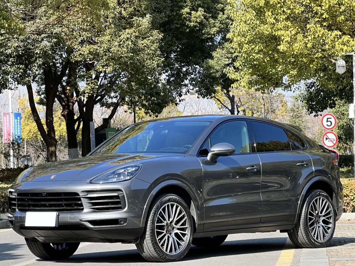 保時捷 Cayenne  2019款 Cayenne Coupé 3.0T圖片