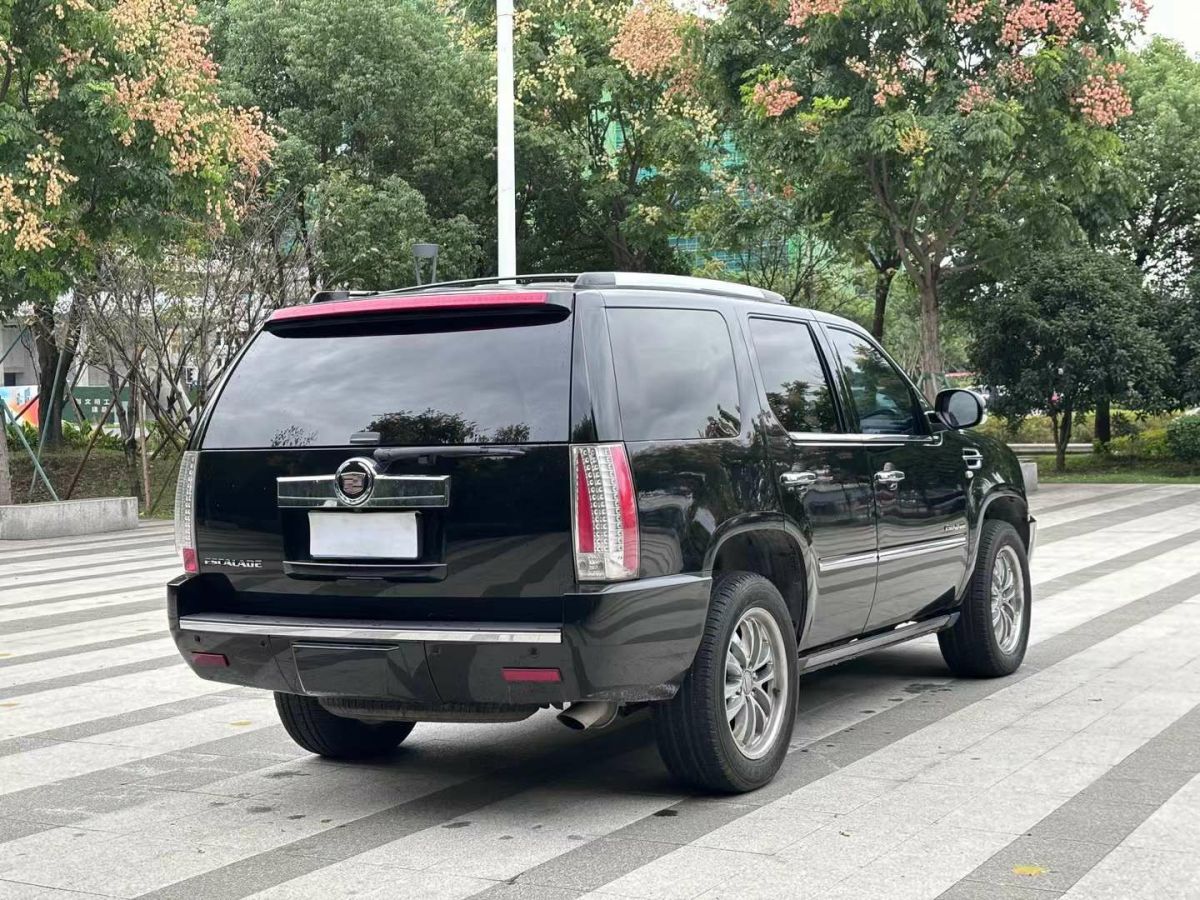 2008年10月凱迪拉克 凱雷德ESCALADE  2008款 6.2 AWD