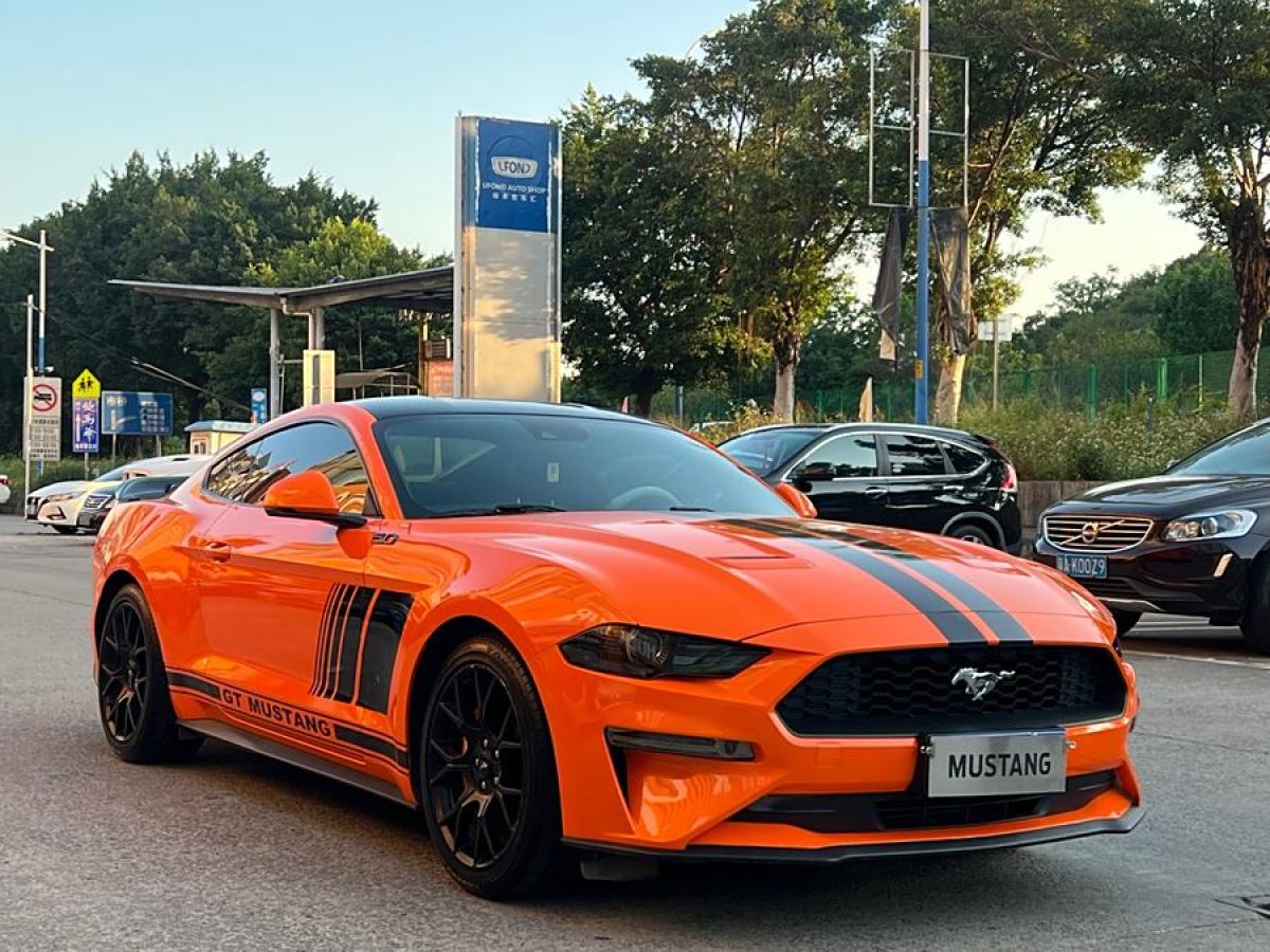 福特 Mustang  2019款 2.3L EcoBoost圖片