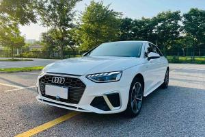 奥迪A4L 奥迪 40 TFSI 豪华动感型