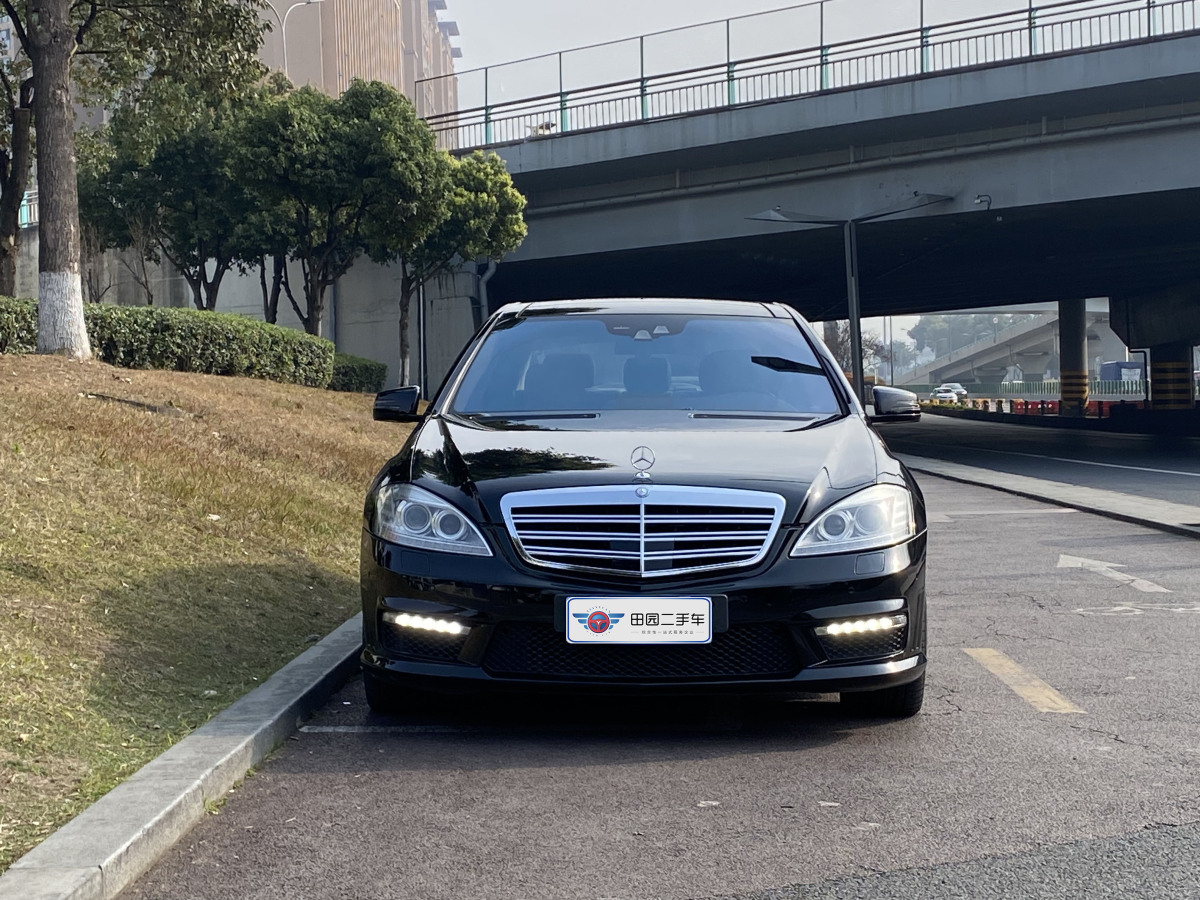 2012年10月奔馳 奔馳S級(jí)AMG  2013款 AMG S 65 L Grand Edition