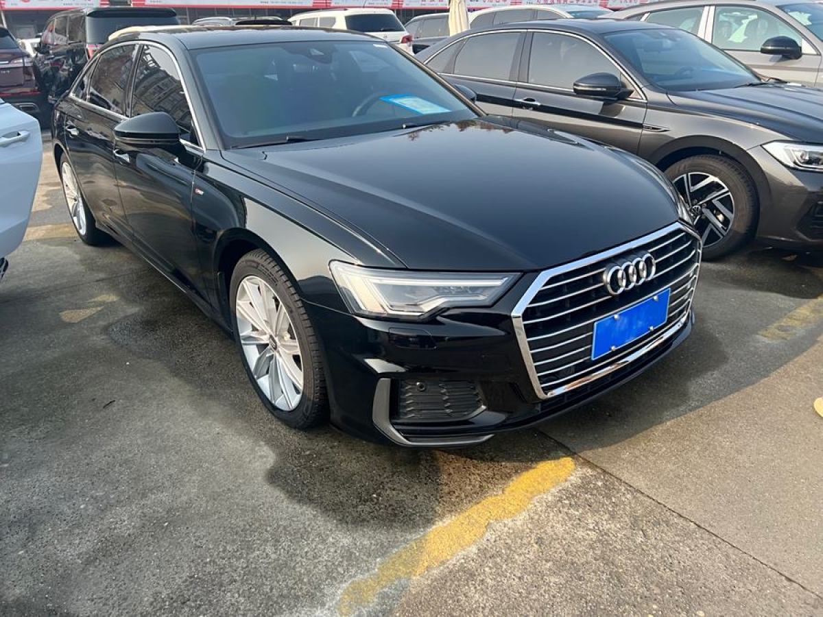 奧迪 奧迪A6L  2020款 45 TFSI 臻選動感型圖片