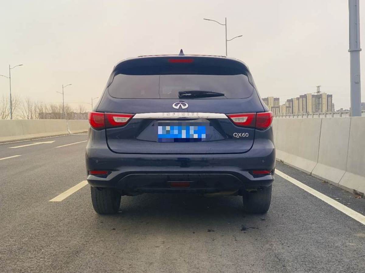 英菲尼迪 QX60  2020款 2.5 S/C Hybrid 兩驅(qū)卓越版 國VI圖片