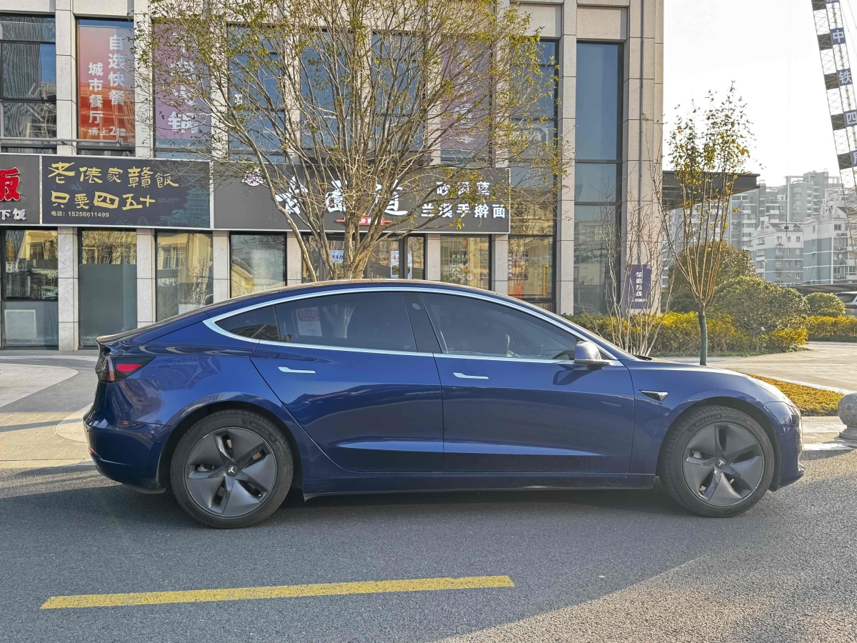 特斯拉 Model 3  2019款 標(biāo)準(zhǔn)續(xù)航后驅(qū)升級版圖片