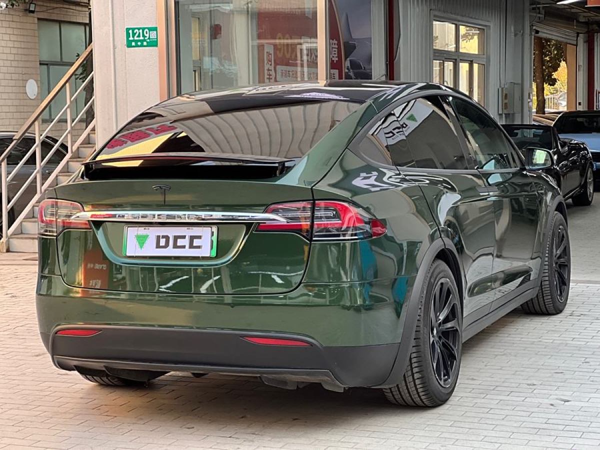 特斯拉 Model X  2019款 長續(xù)航版圖片