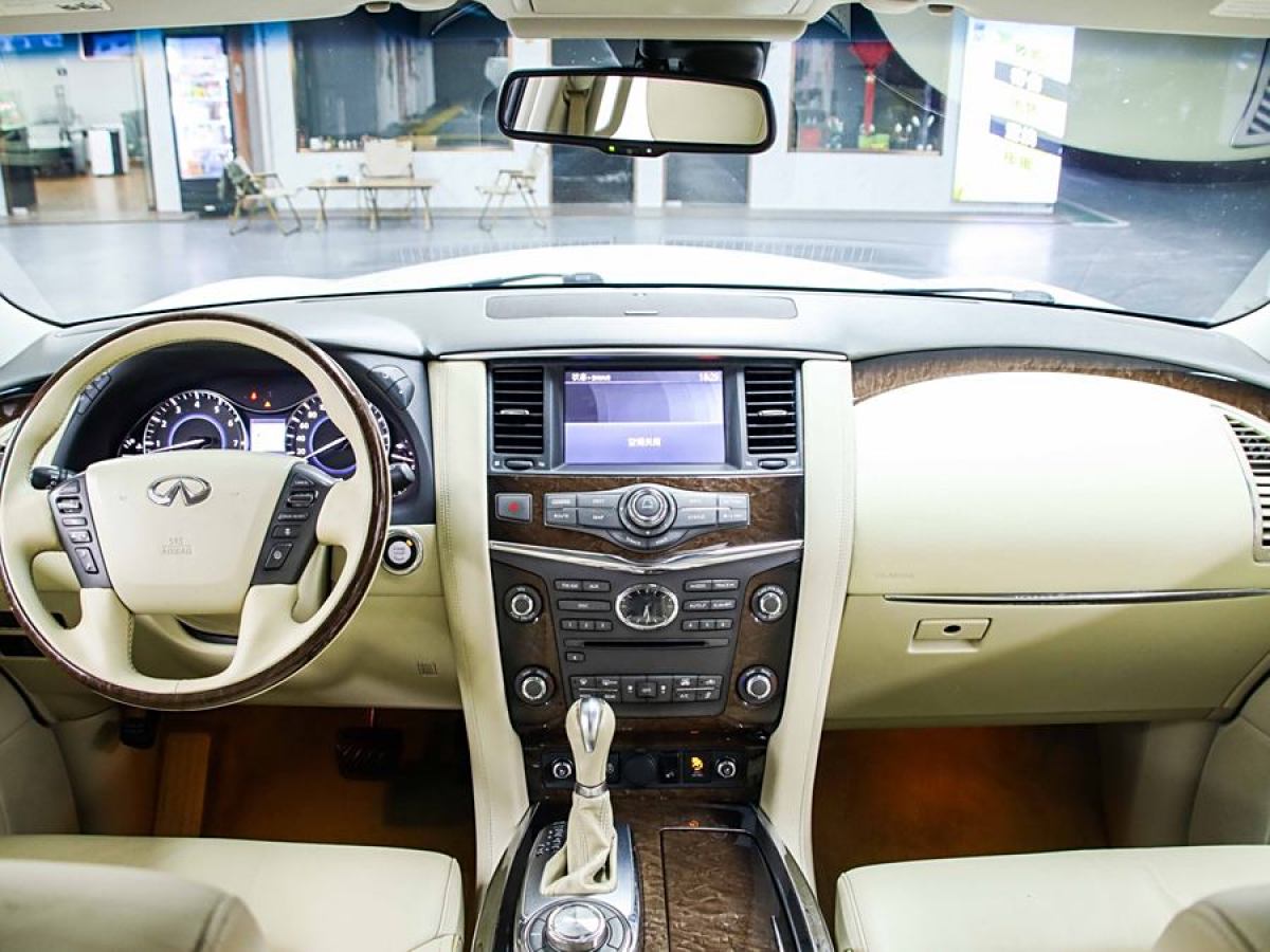 英菲尼迪 QX  2011款 QX56圖片