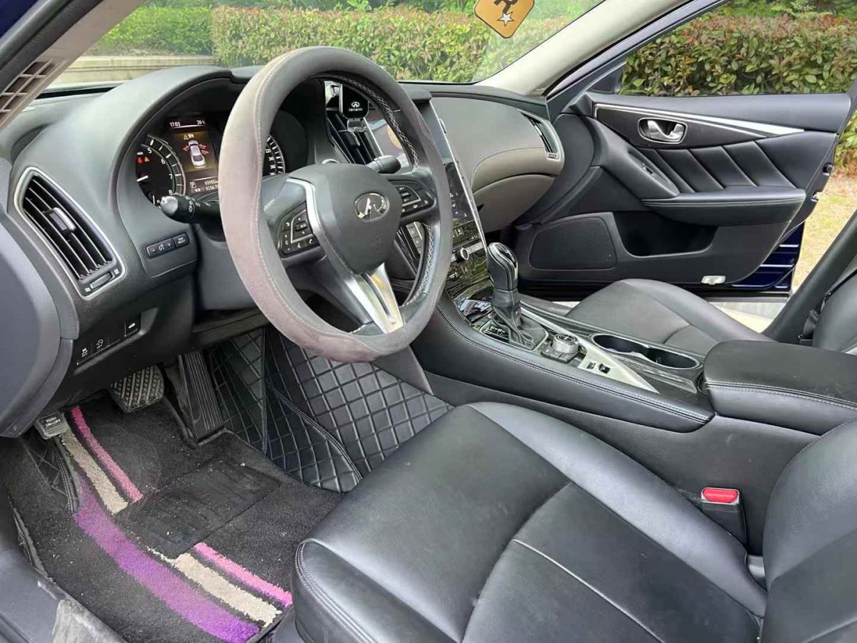英菲尼迪 Q50L  2020款 2.0T 30周年限量版圖片