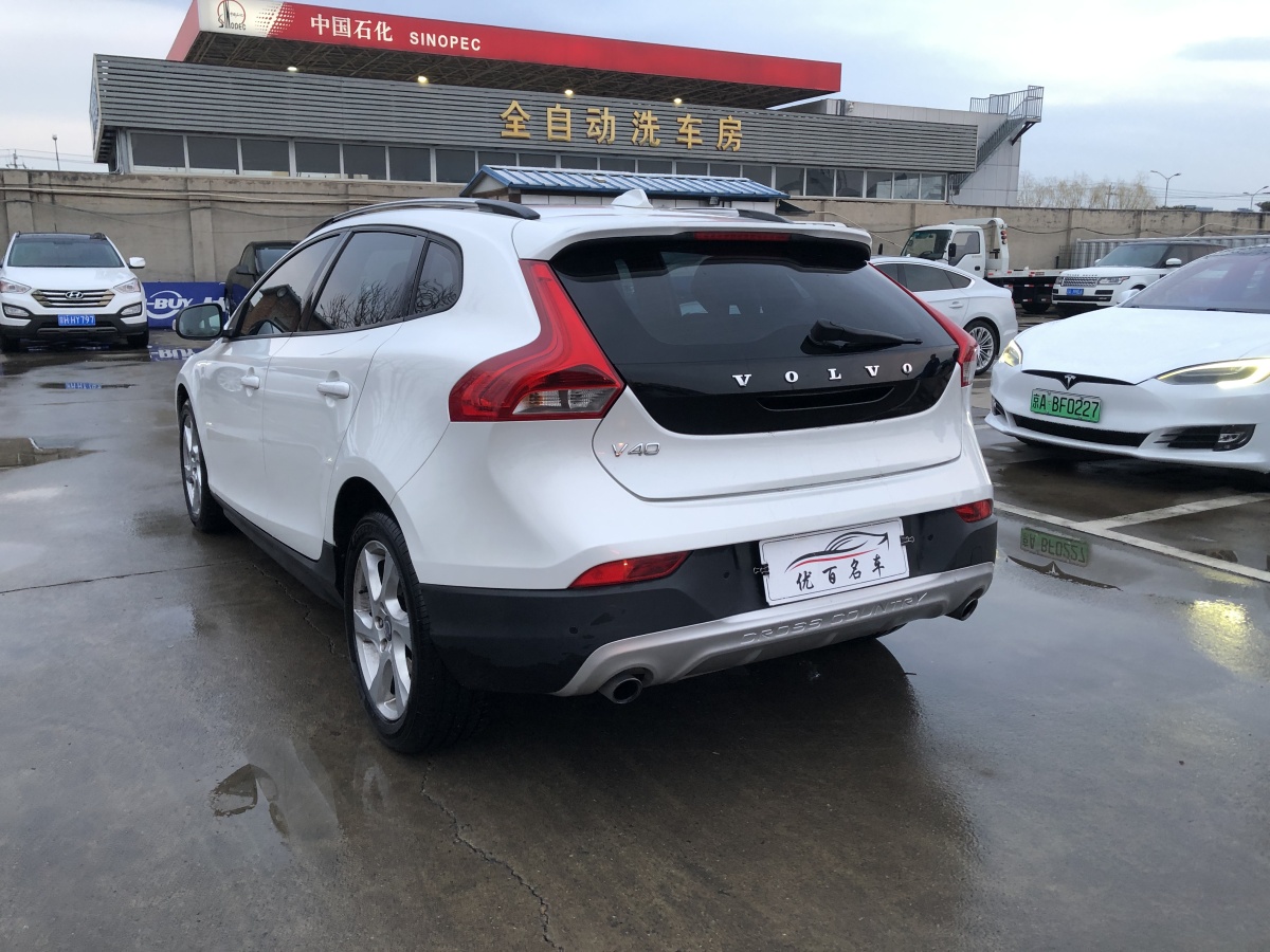 沃爾沃 V40  2014款 Cross Country 2.0T 智逸版圖片