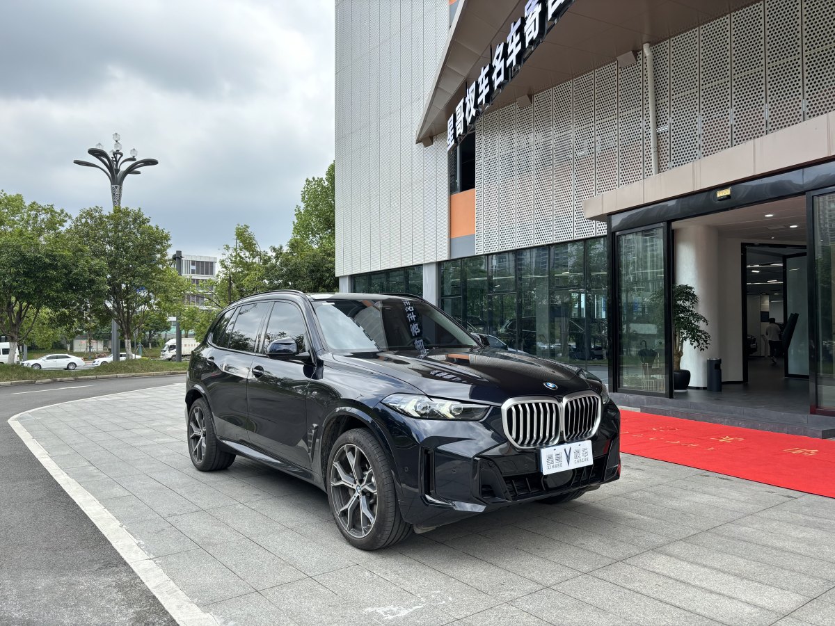 宝马 宝马X5  2023款 xDrive 30Li 尊享型M运动曜夜套装图片