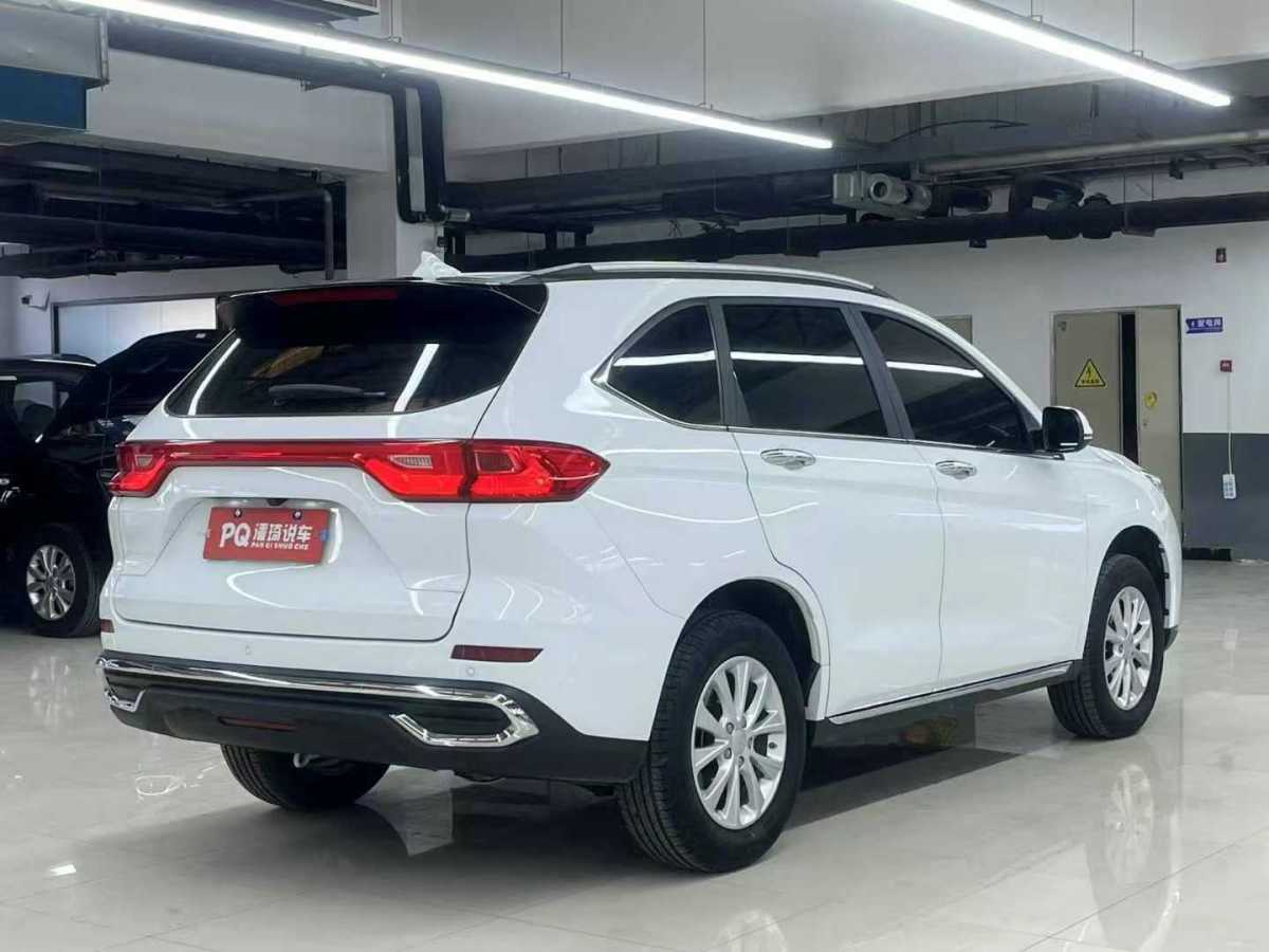 哈弗 M6  2021款 PLUS 1.5T 手動豪華智聯(lián)型圖片