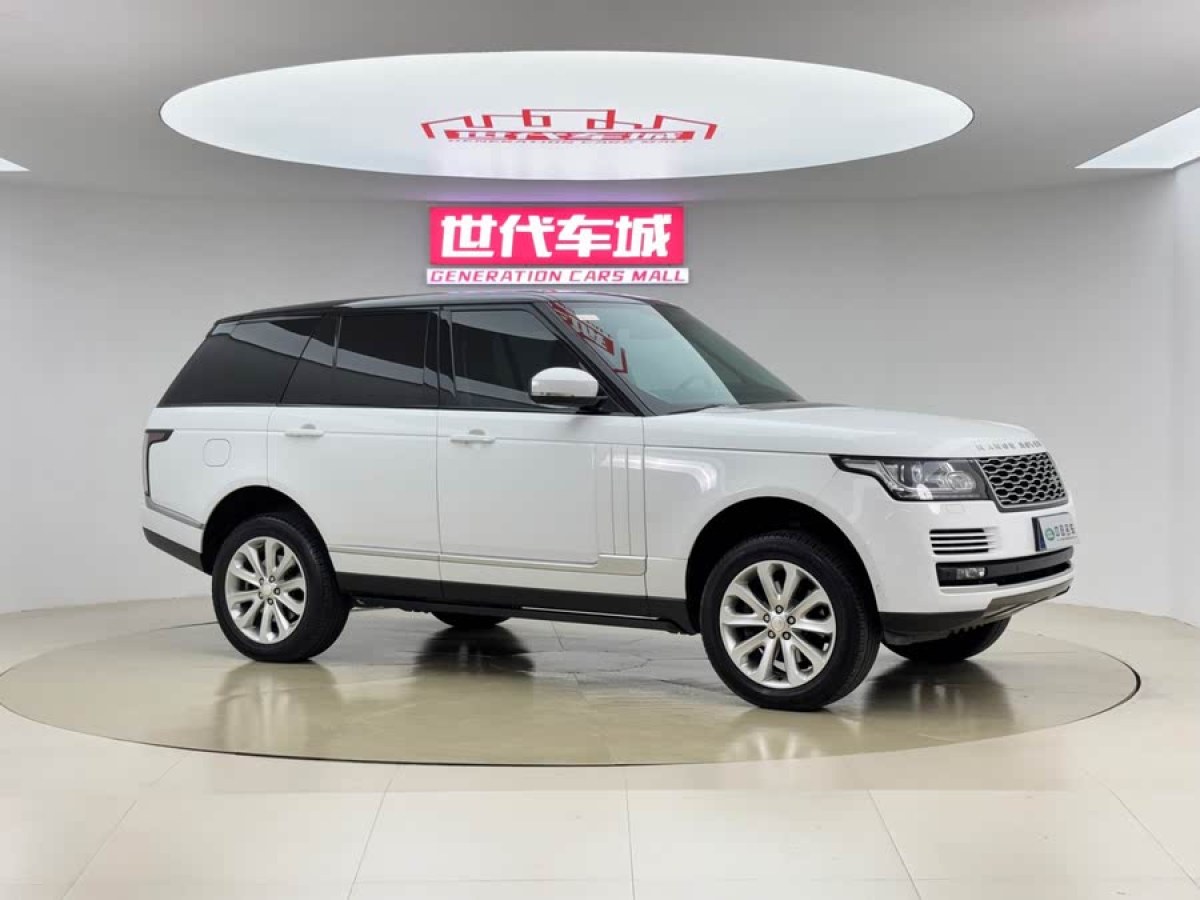 路虎 攬勝  2015款 3.0 V6 SC Vogue圖片