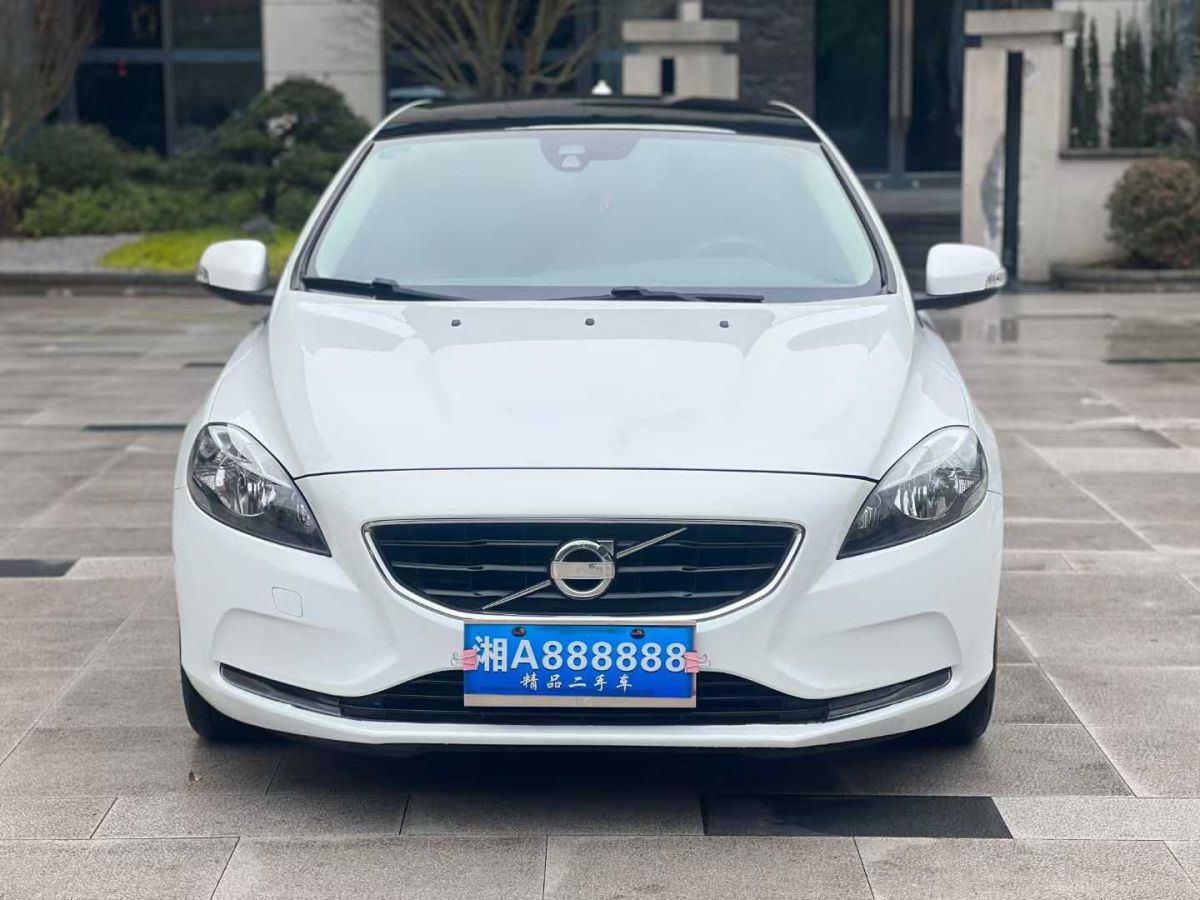 沃爾沃 V40  2014款 2.0T 智逸版圖片