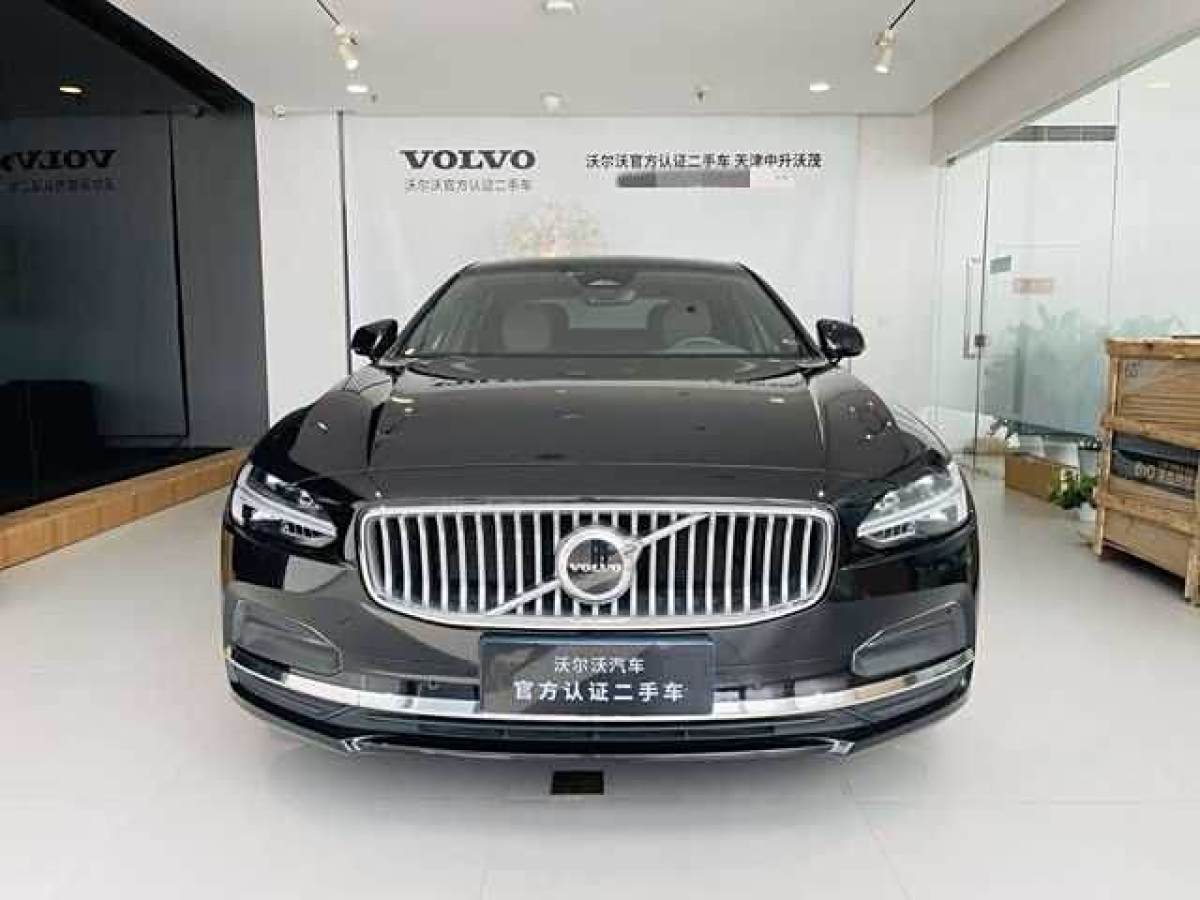 2023年7月沃爾沃 S90  2023款 B5 智逸豪華版