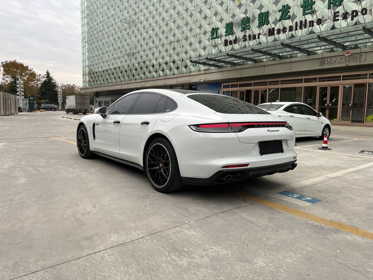 保時(shí)捷 Panamera新能源  2023款 Panamera 4 E-Hybrid 鉑金版 2.9T圖片