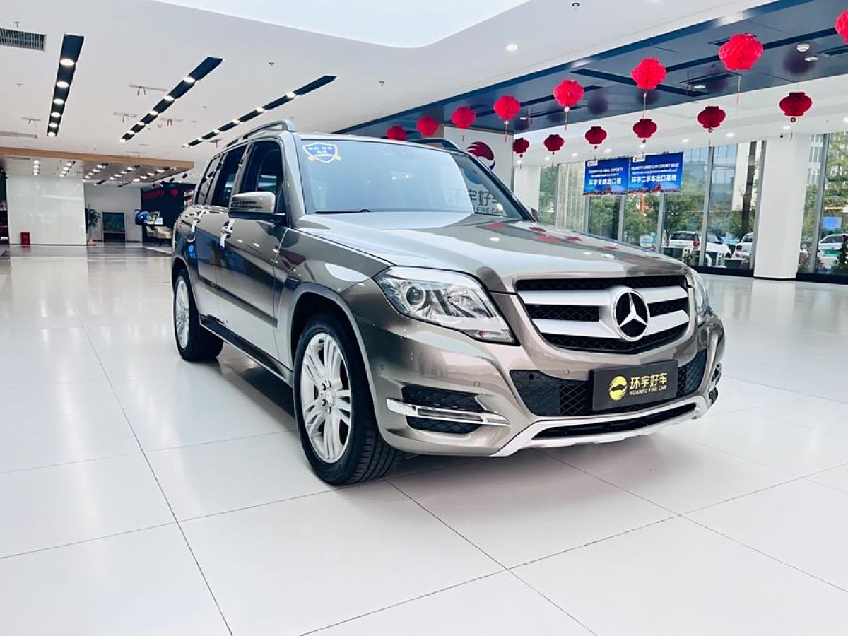 2013年12月奔馳 奔馳GLK級  2013款 GLK 300 4MATIC 動感型