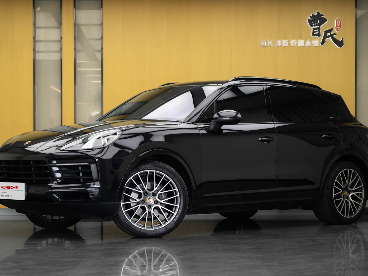 保時(shí)捷 Cayenne  2022款 Cayenne 3.0T 鉑金版圖片