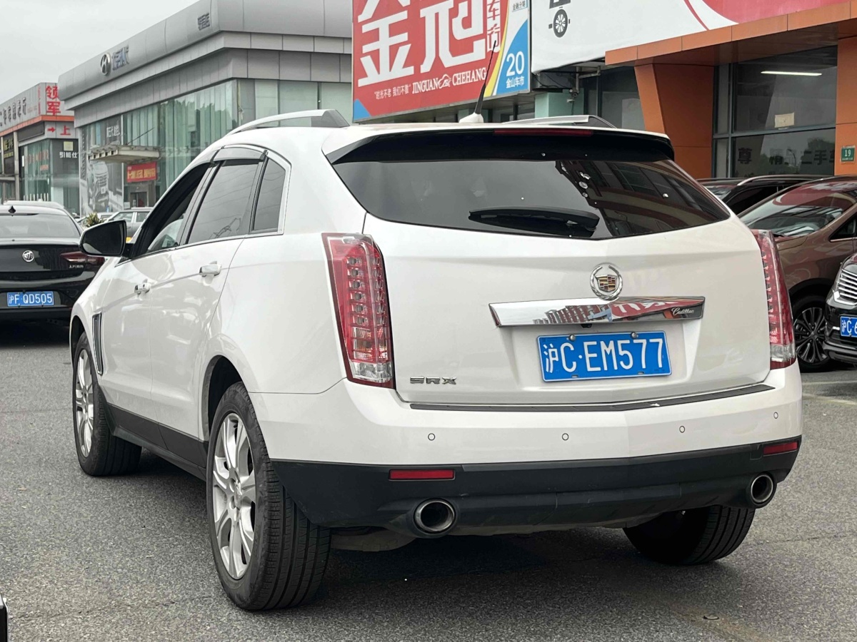 凱迪拉克 SRX  2015款 3.0L 精英型圖片