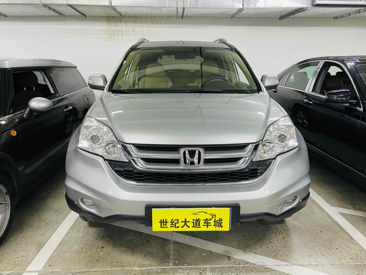 本田 CR-V  2010款 2.0L 自動(dòng)兩驅(qū)都市版圖片