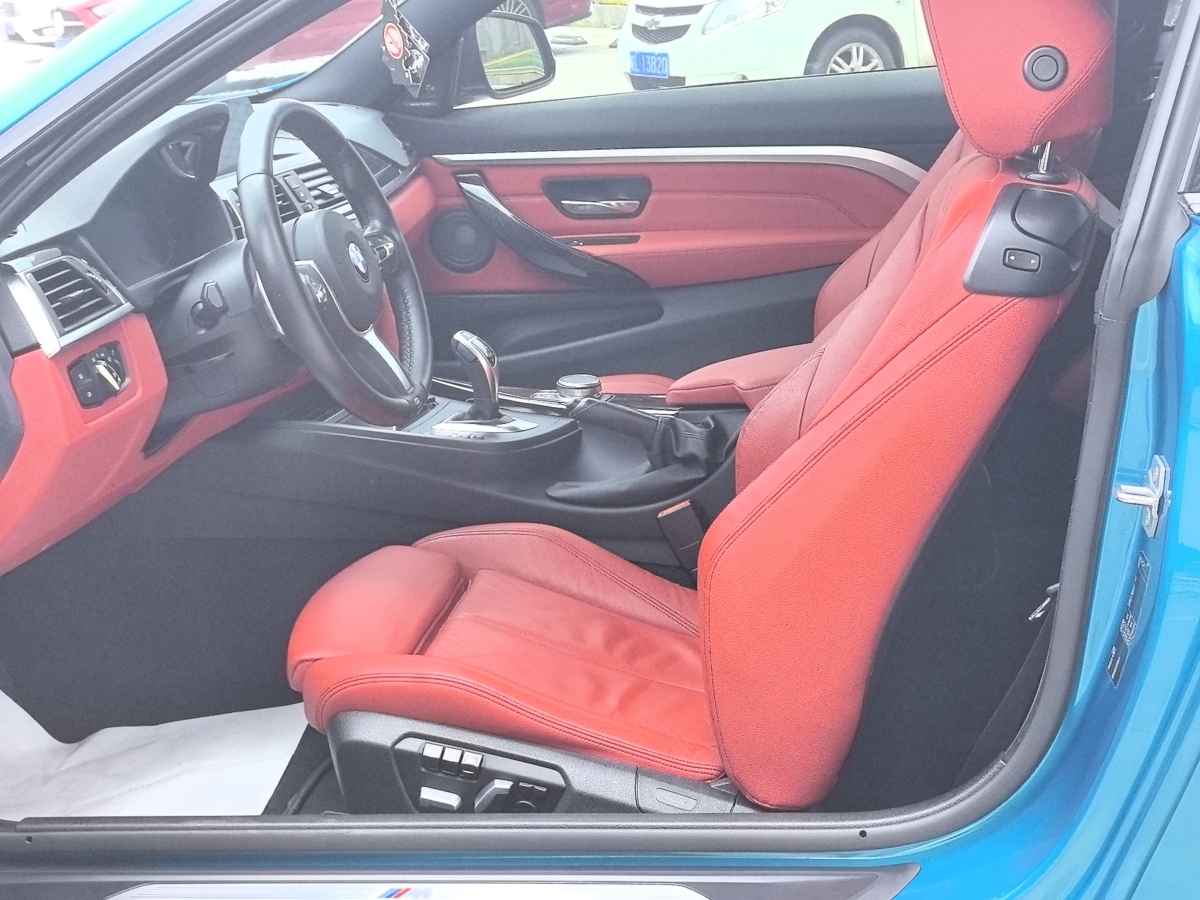 宝马 宝马4系  2017款 430i Gran Coupe M运动套装图片