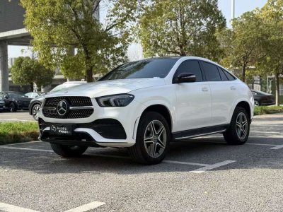 2021年2月 奔馳 奔馳GLE轎跑(進(jìn)口) GLE 450 4MATIC 轎跑SUV 豪華型圖片