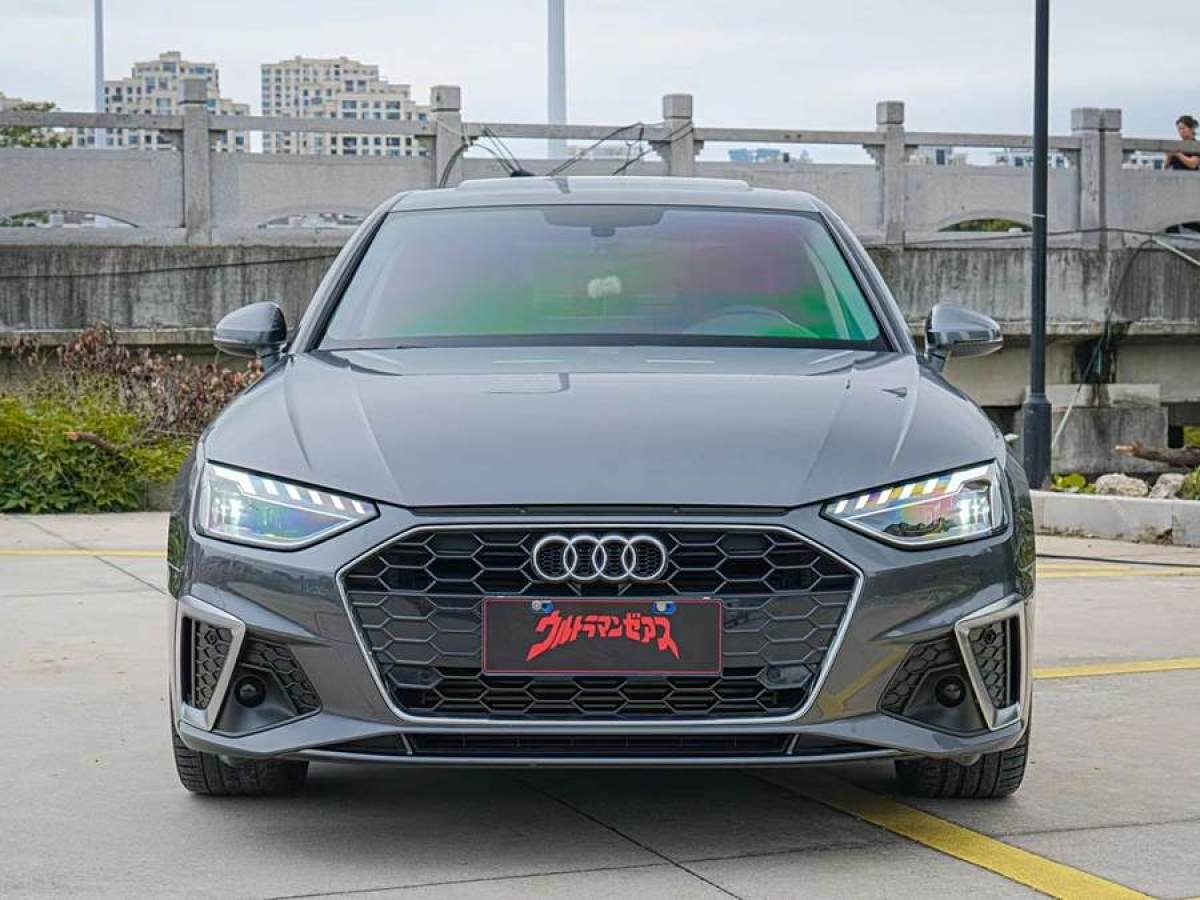 奧迪 奧迪A4L  2020款 40 TFSI 時(shí)尚動感型圖片