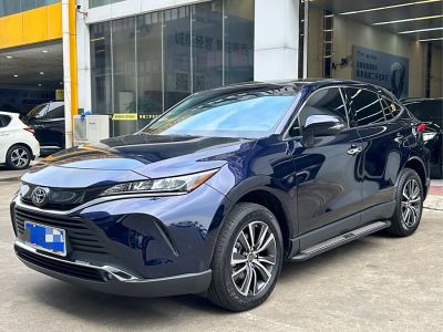 2024年1月 豐田 凌放HARRIER 2.0L CVT兩驅(qū)豪華版圖片