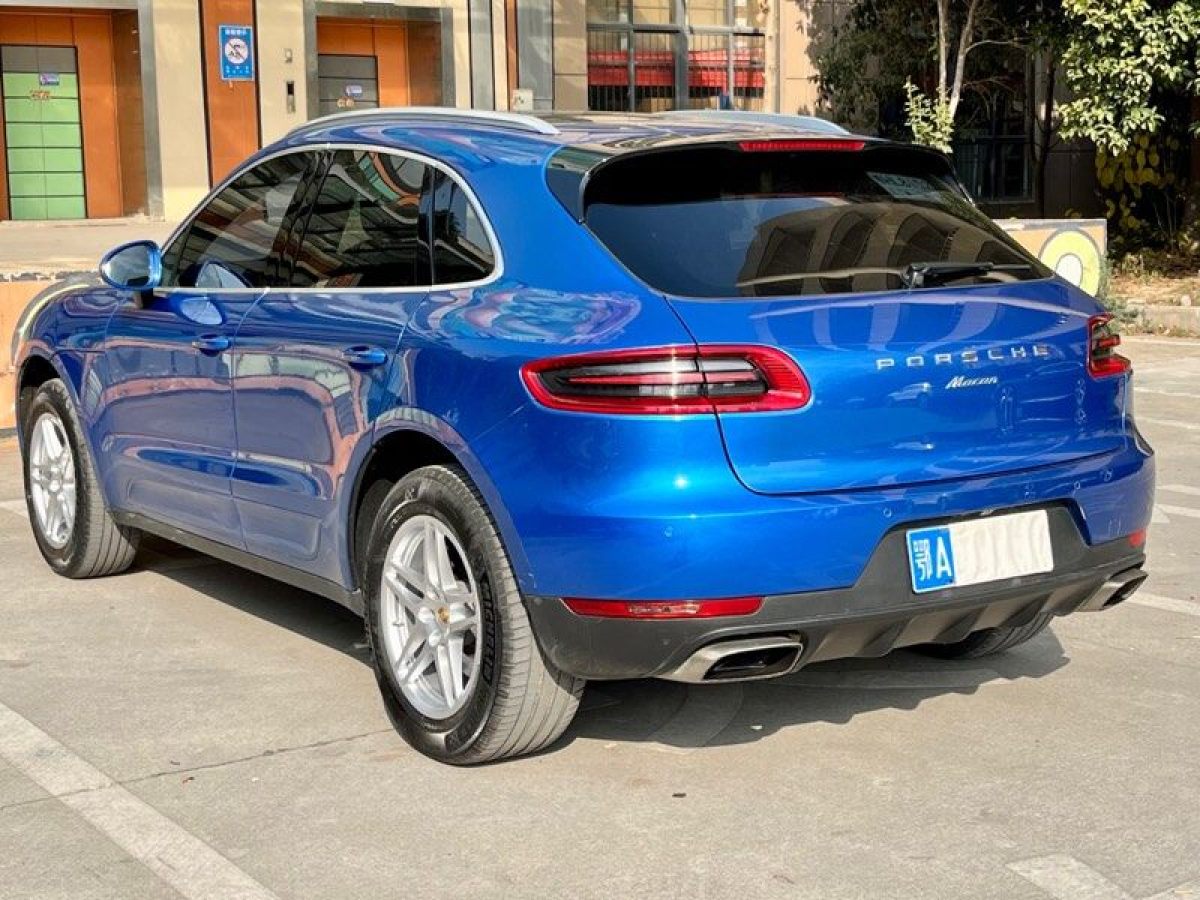 保時捷 Macan  2017款 Macan 2.0T圖片