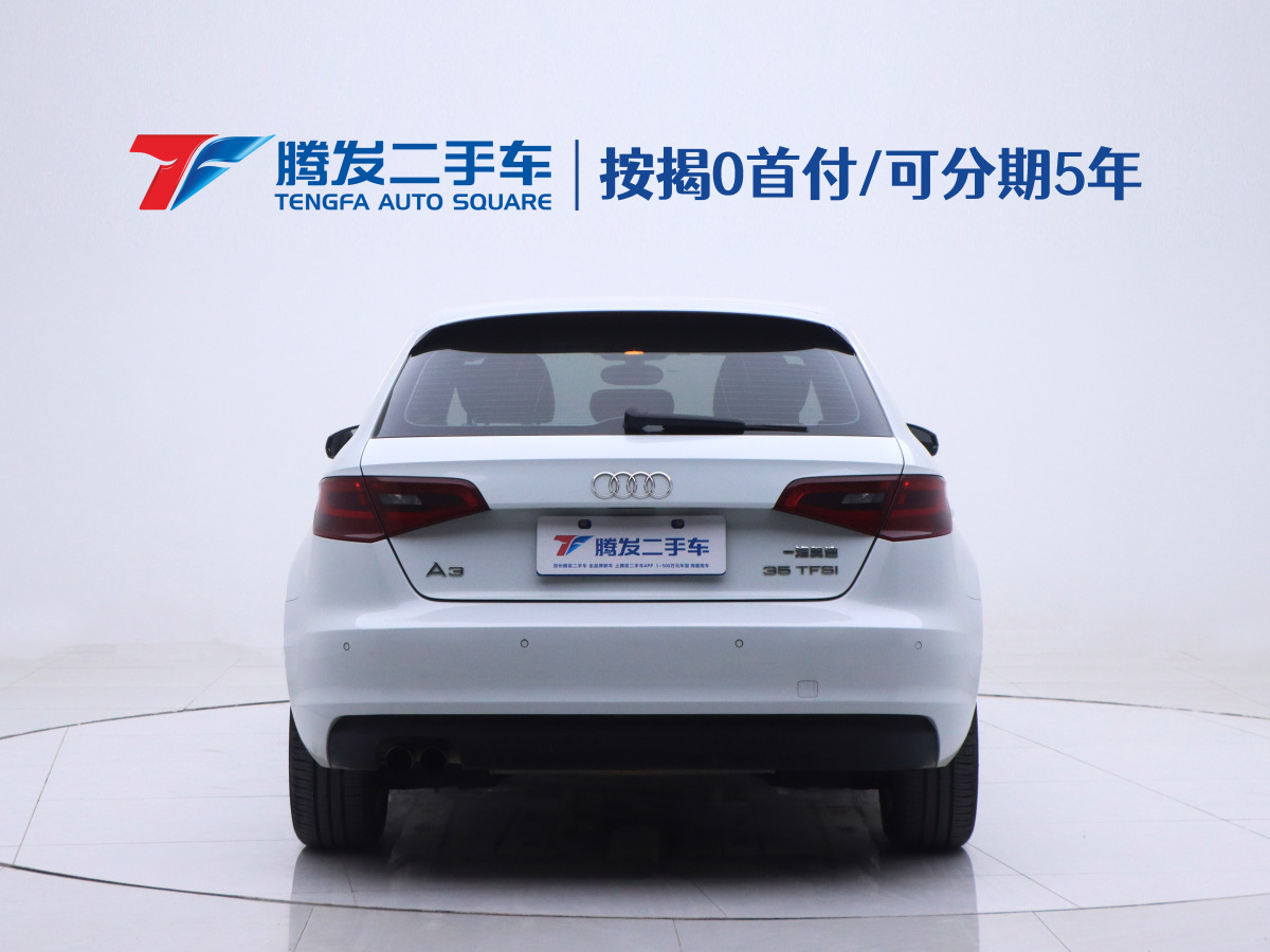 奧迪 奧迪A3  2015款 Sportback 35 TFSI 百萬(wàn)紀(jì)念智領(lǐng)型圖片