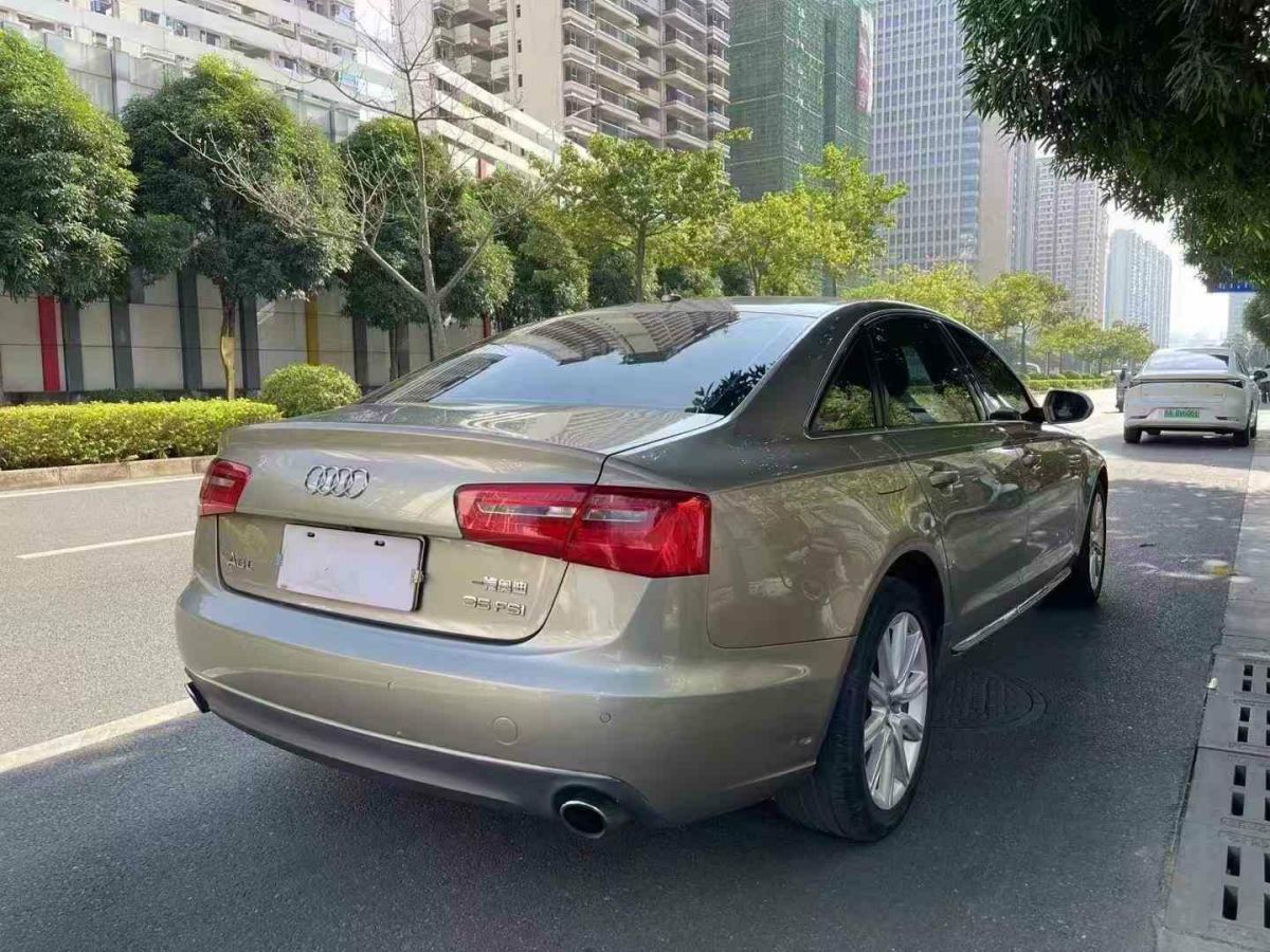 奧迪 奧迪A6  2015款 3.0T allroad quattro圖片