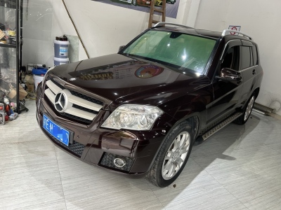 2012年04月 奔馳 奔馳GLK級(進(jìn)口) GLK 300 4MATIC 動感型圖片