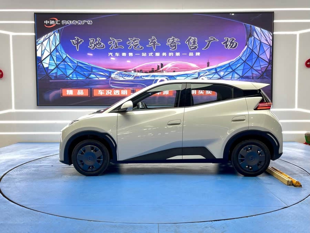 比亞迪 海鷗  2025款 305km 活力版圖片