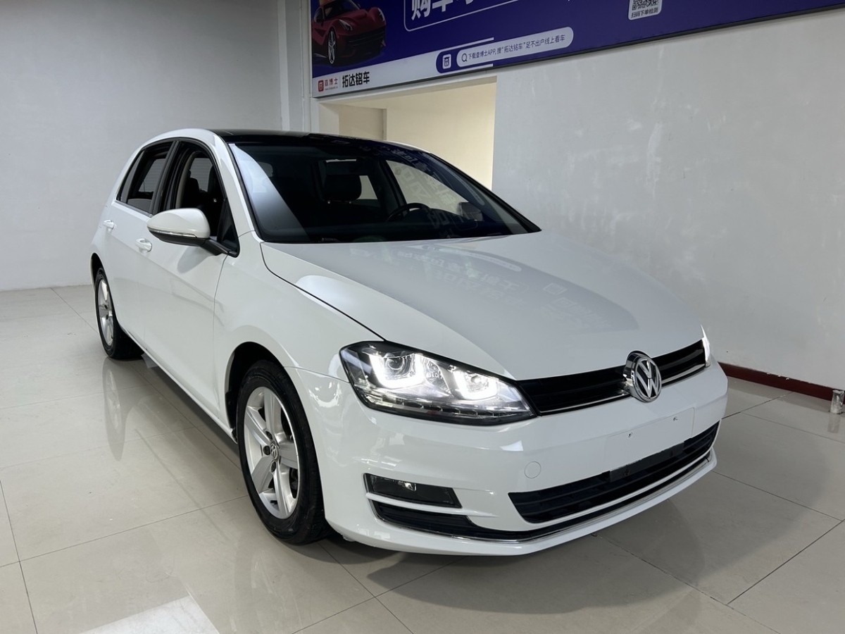 大眾 高爾夫  2016款 1.6L 自動(dòng)舒適型圖片
