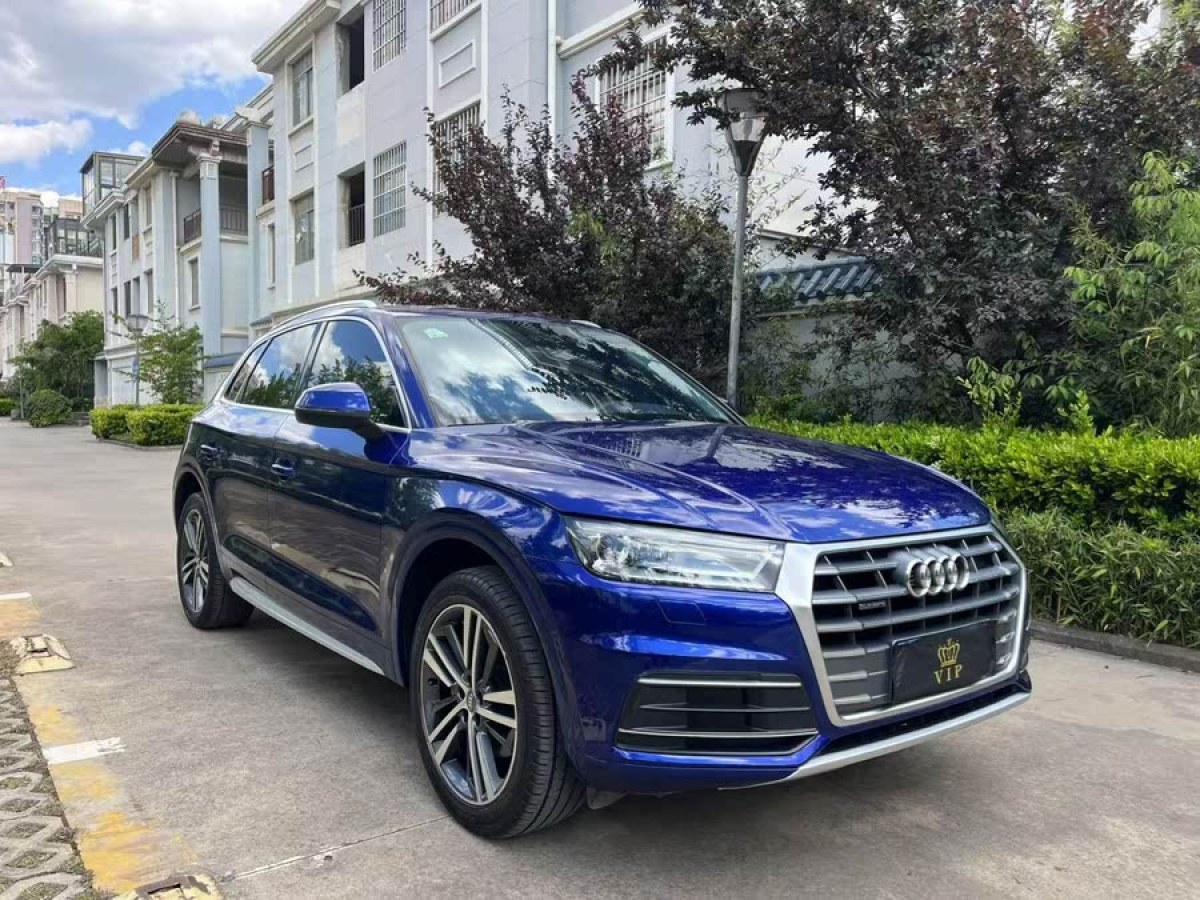 奧迪 奧迪Q5L  2020款 改款 40 TFSI 榮享進(jìn)取型圖片