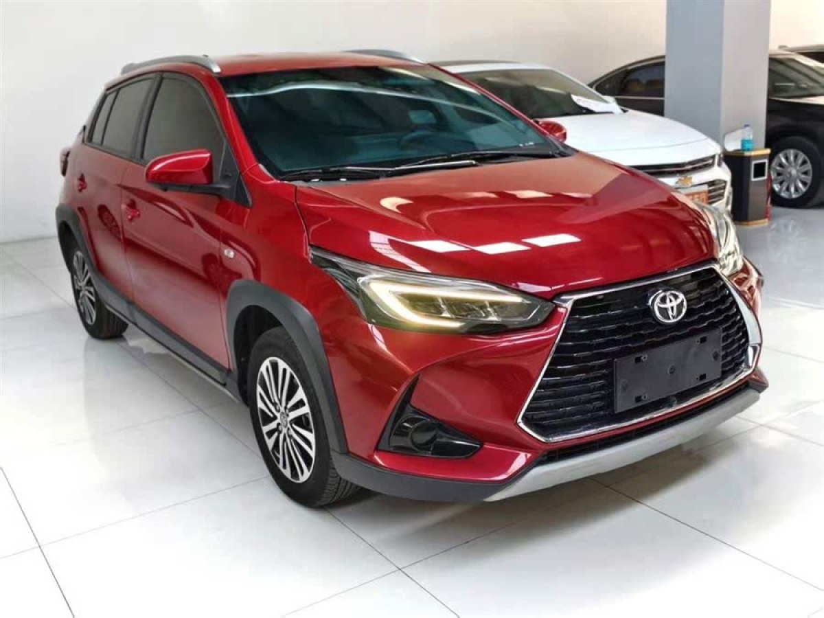 豐田 YARiS L 致炫  2020款 致炫X 1.5L CVT領(lǐng)先版圖片