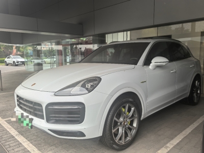 2023年3月 保時(shí)捷 Cayenne新能源 Cayenne E-Hybrid 2.0T圖片