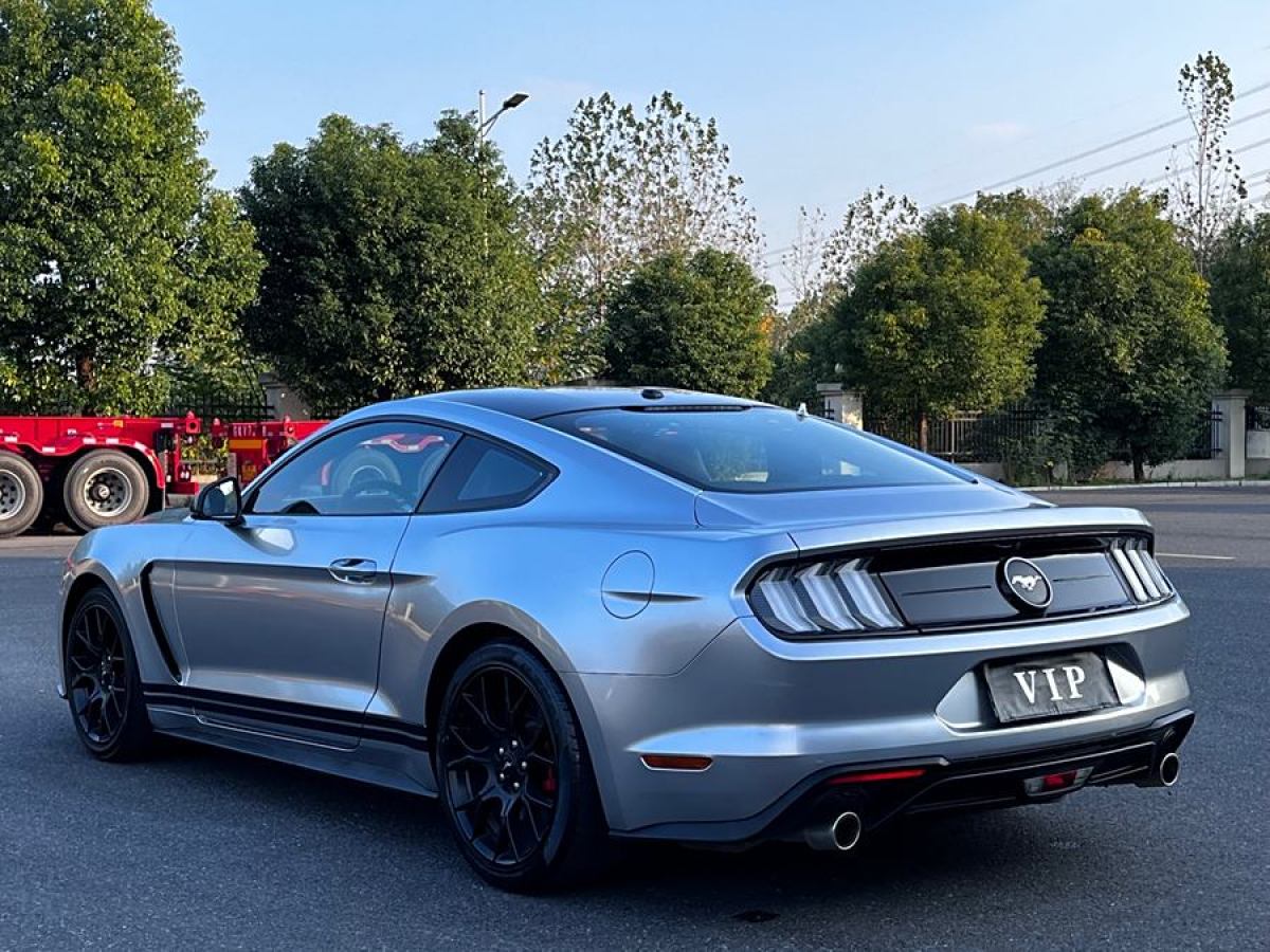 福特 Mustang  2019款 2.3L EcoBoost圖片