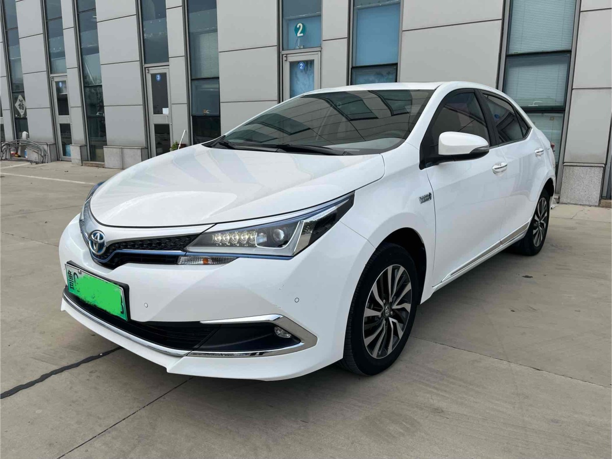 豐田 卡羅拉  2017款 改款雙擎 1.8L E-CVT領(lǐng)先版圖片