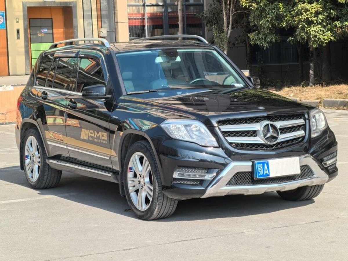 奔馳 奔馳GLK級(jí)  2015款 GLK 260 4MATIC 動(dòng)感型 極致版圖片