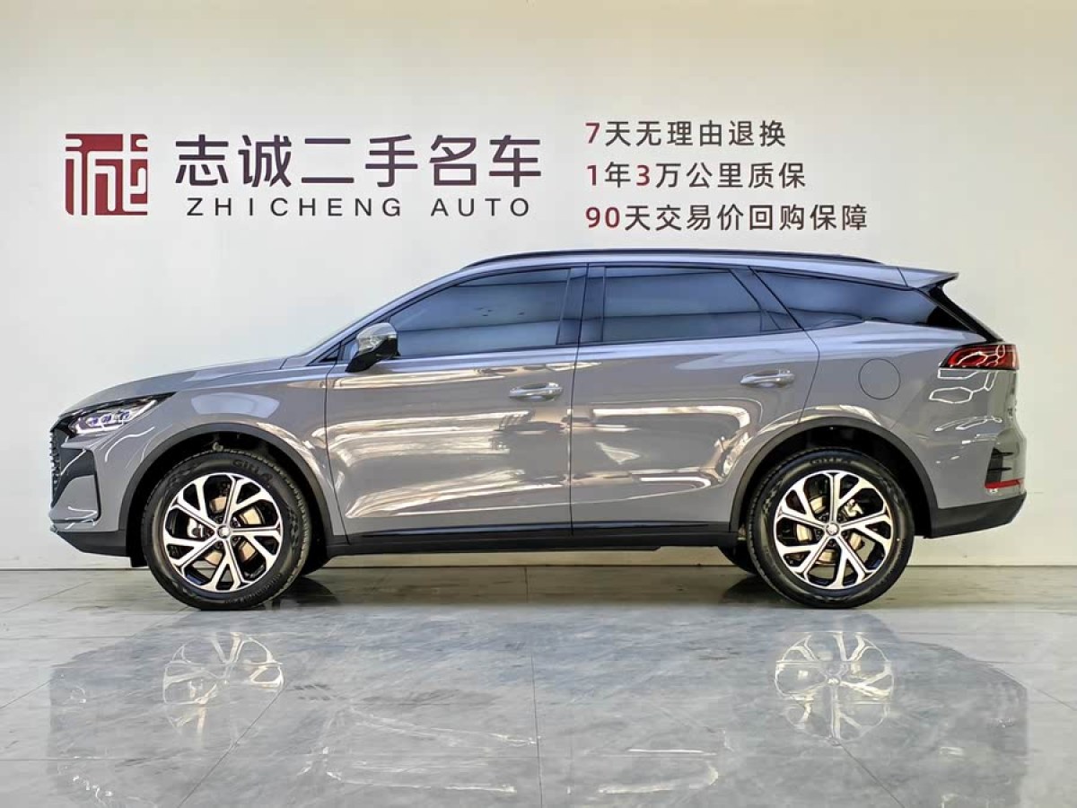 比亞迪 唐新能源  2025款 DM-i 115KM 云輦旗艦型圖片
