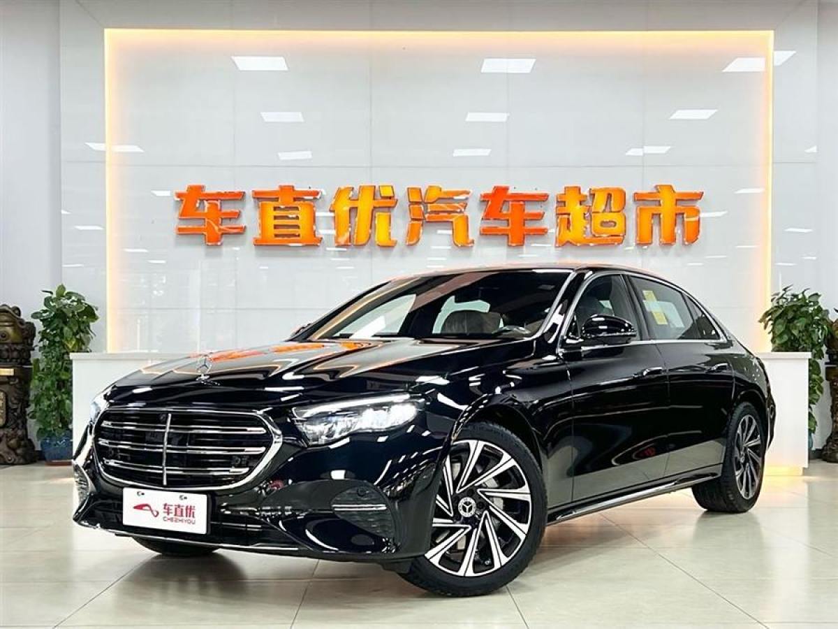 奔馳 奔馳E級  2019款 改款 E 300 L 豪華型圖片