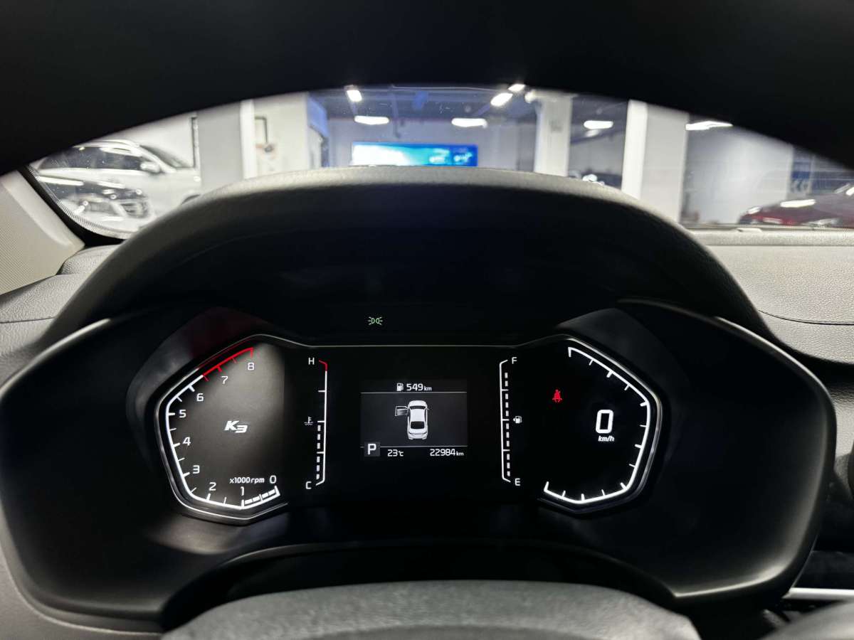 起亞 K3  2019款  1.5L CVT新銳版圖片
