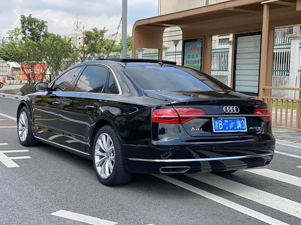 奧迪 奧迪A8  2016款 A8L 45 TFSI quattro豪華型圖片