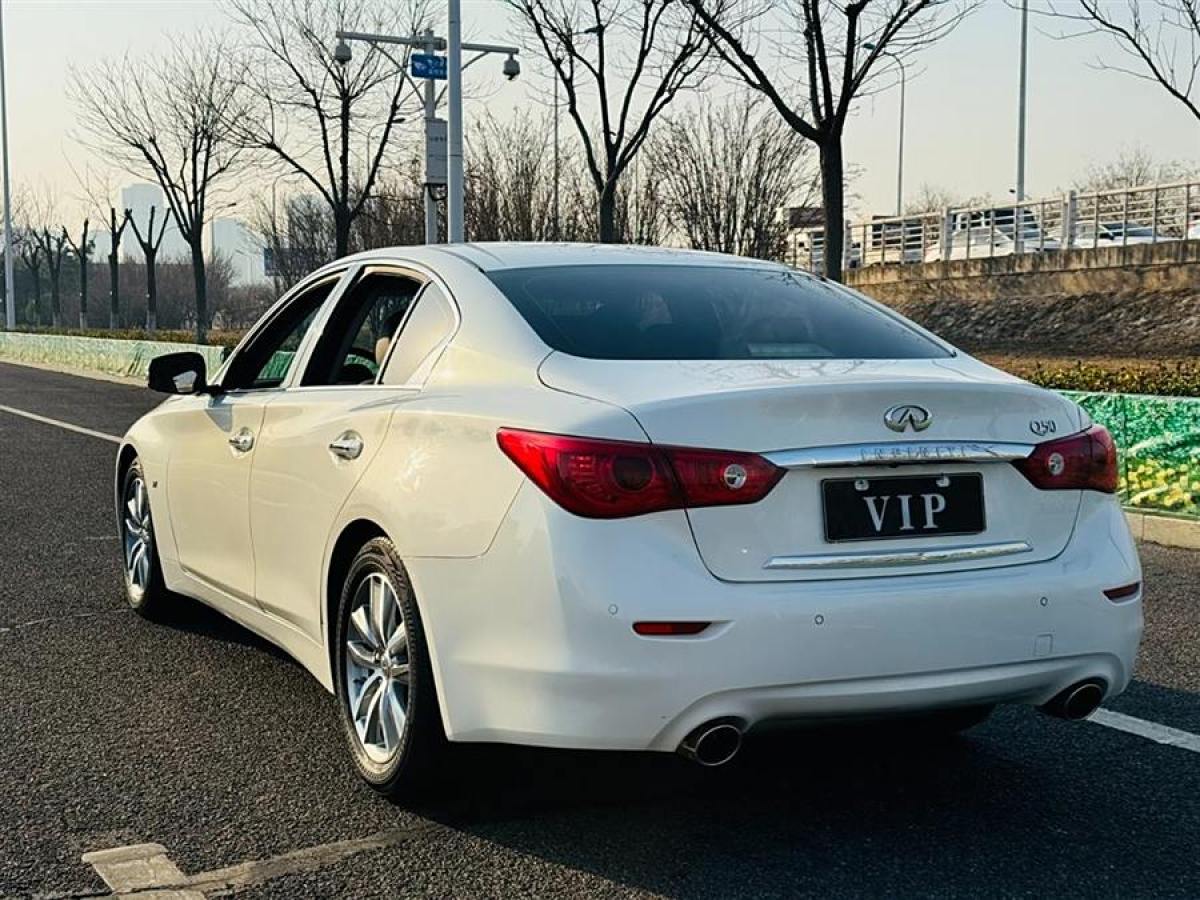 英菲尼迪 Q50  2014款 3.7L 舒適版圖片