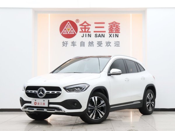 奔驰 奔驰GLA  2023款 GLA 220